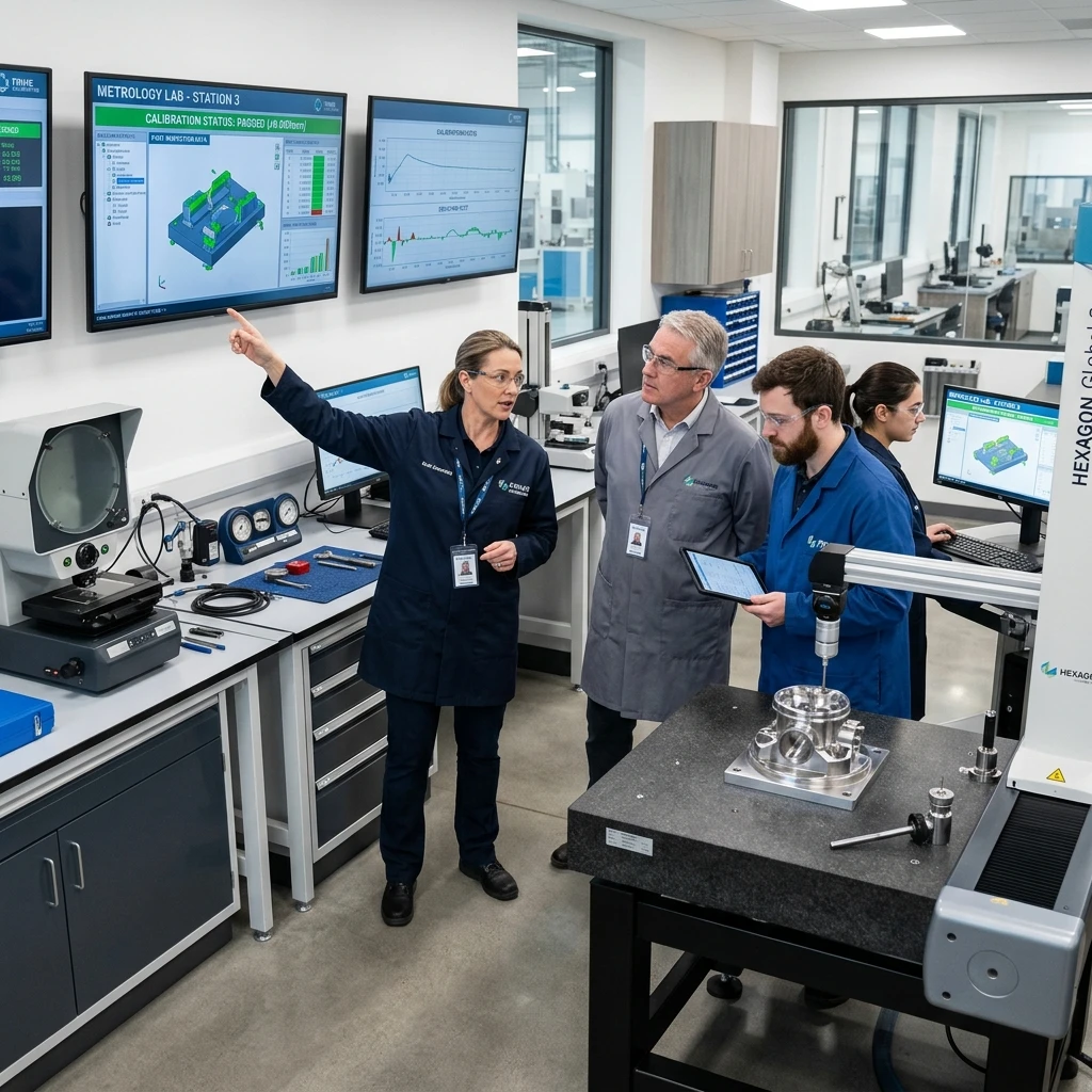 LS Métrologie Laboratory Visual